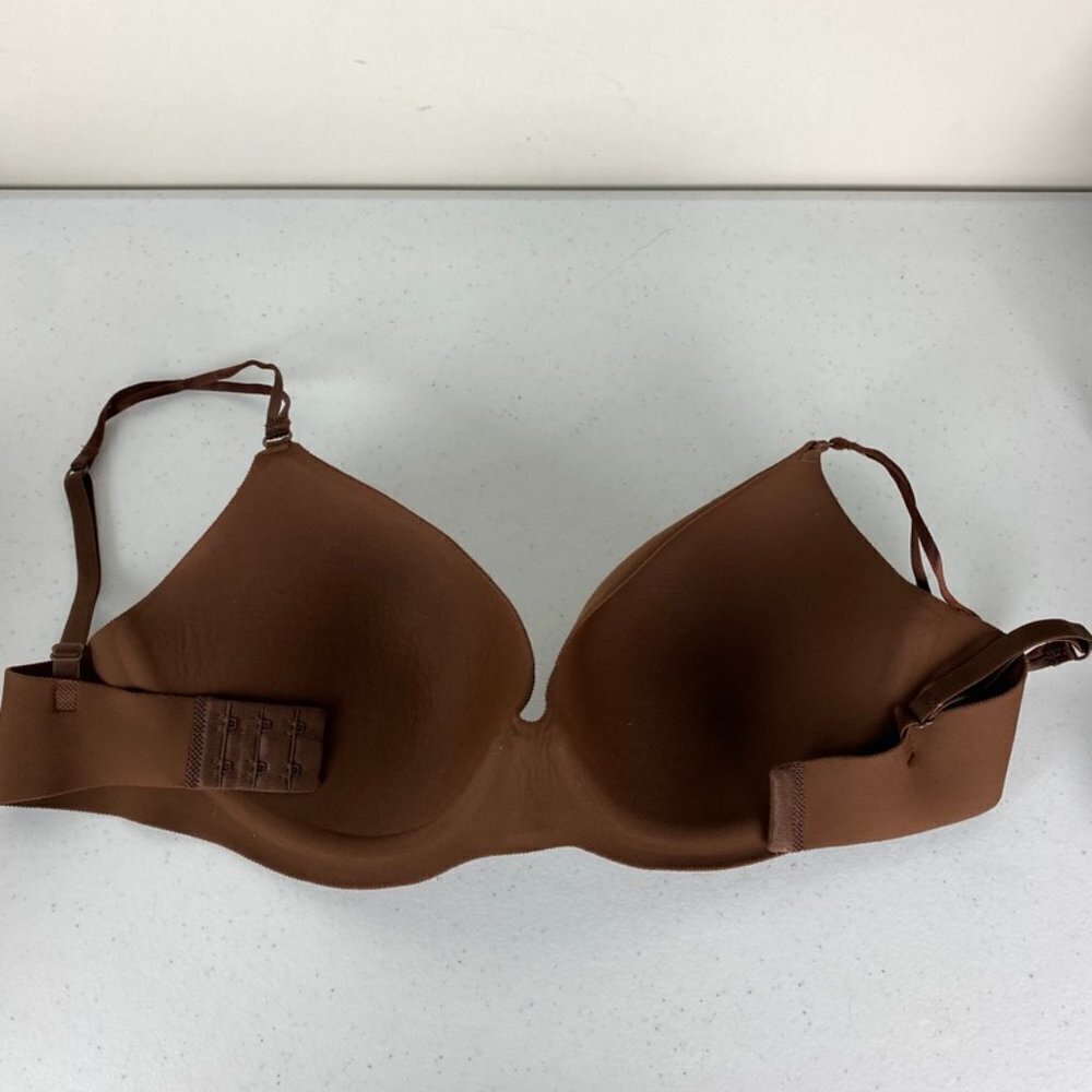 Wacoal Brown Underwire Bra Womens 36D - Picture 5 of 5